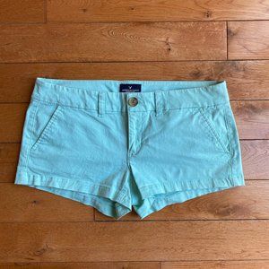 AE Stretch Shortie Mint Shorts